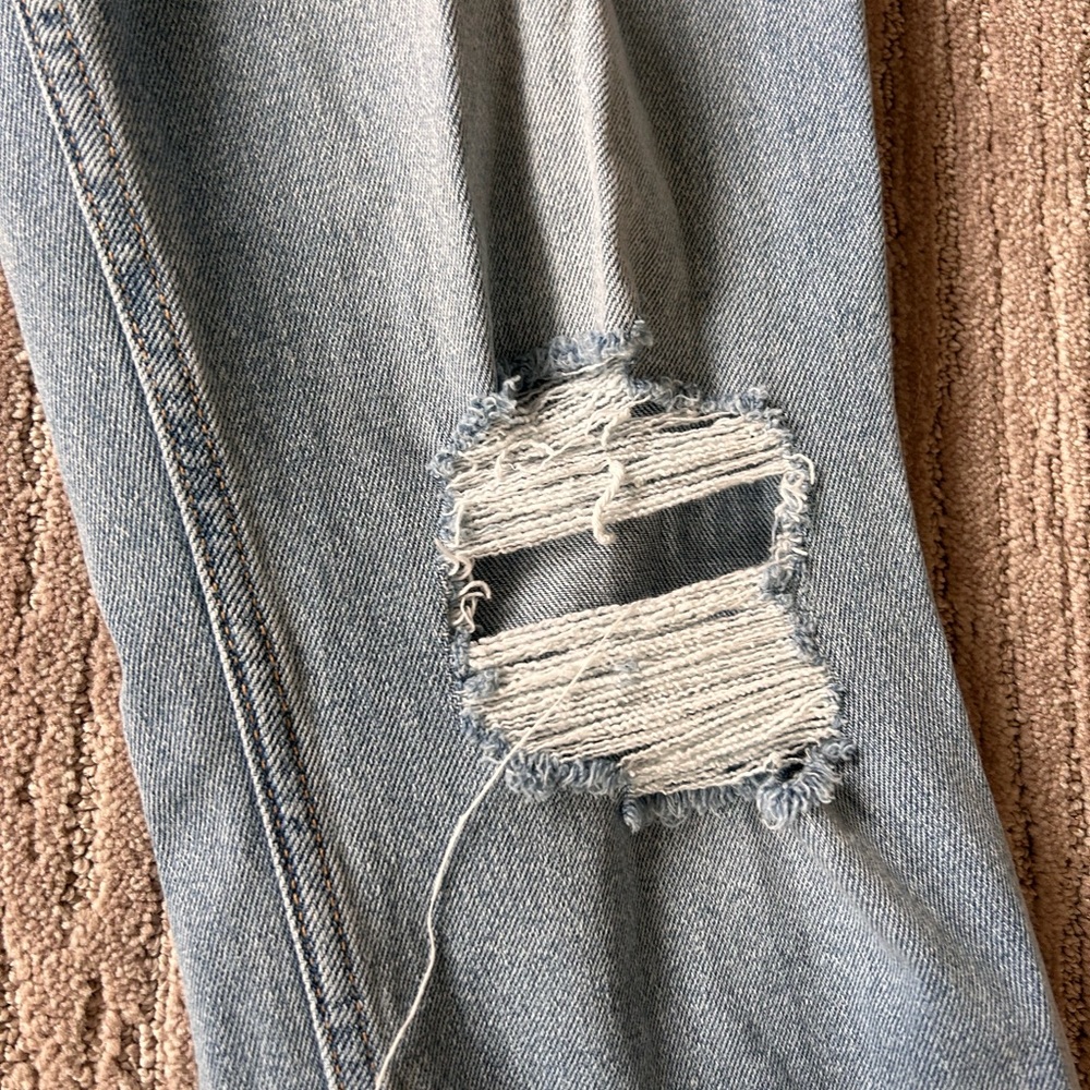 Hollister ultra high-rise 90s vintage straight jeans - Picture 5 of 6